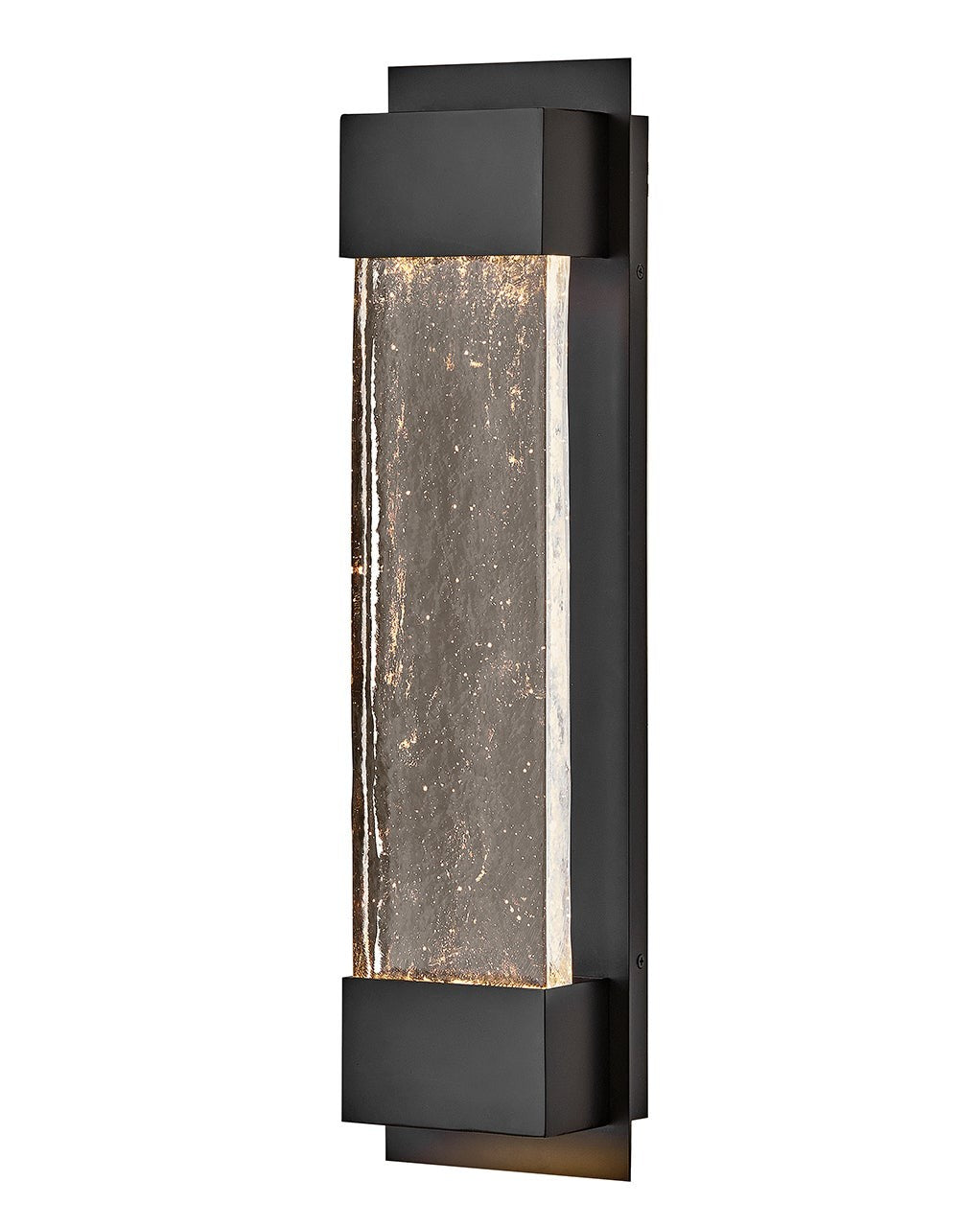 Rune LED Wall Mount in Black