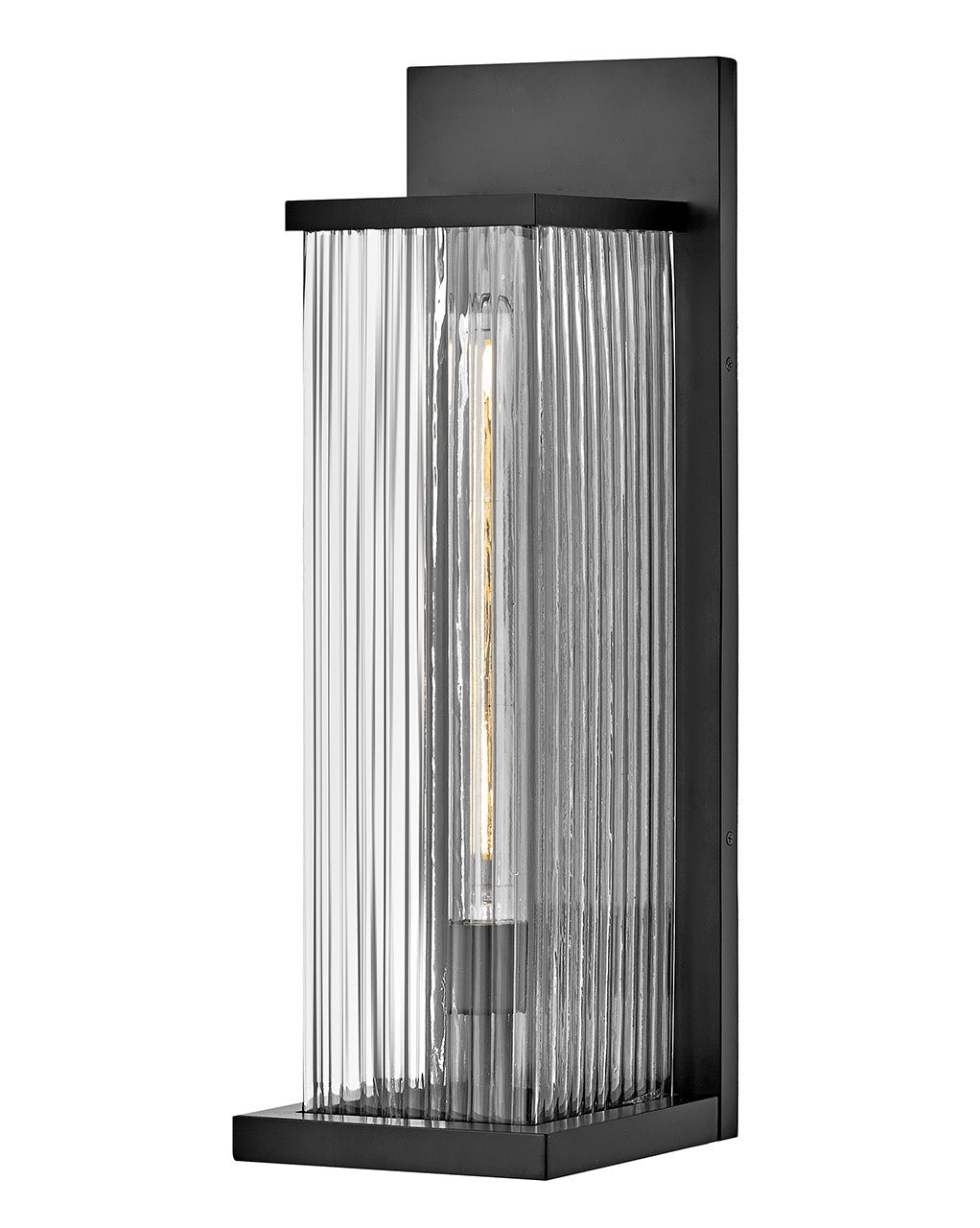 Torrent LED Wall Mount in Black