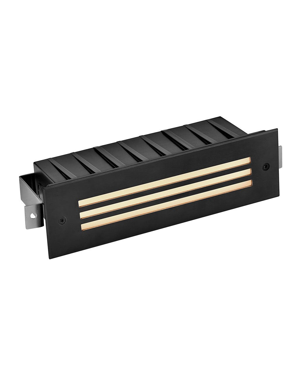 Sparta - Dash LED Brick Light in Stainless Steel Black