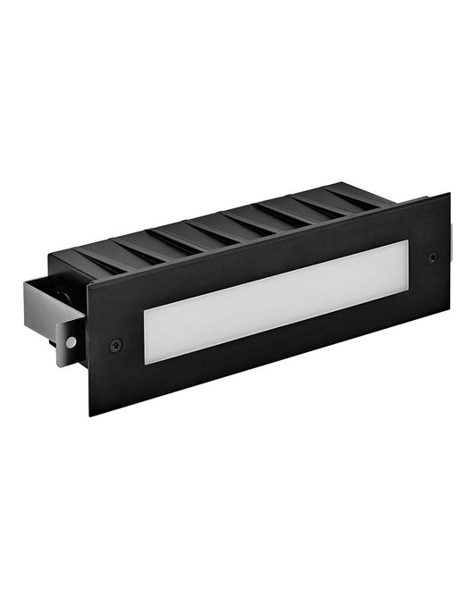 Sparta - Dash LED Brick Light in Stainless Steel Black