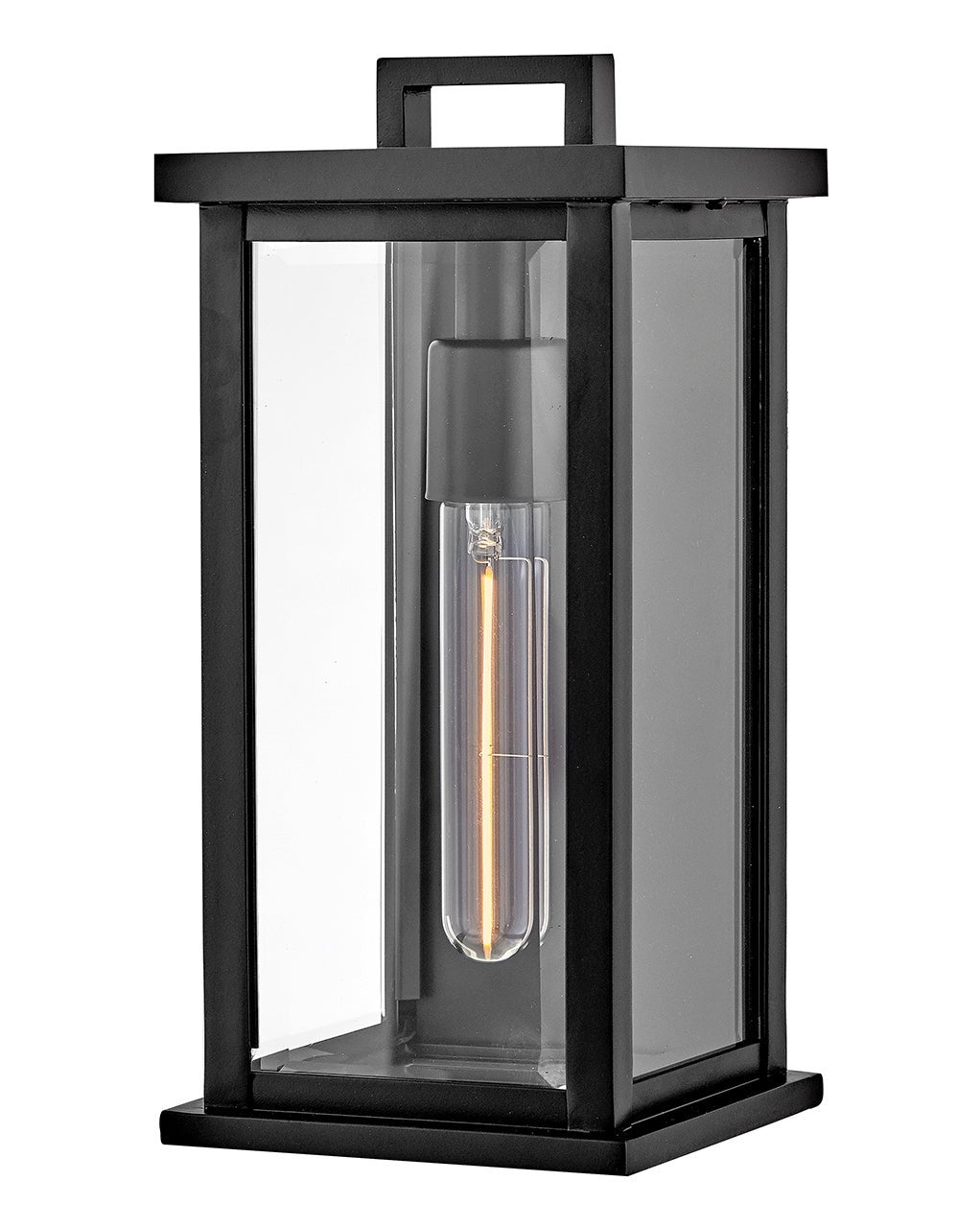 Weymouth LED Wall Mount in Black