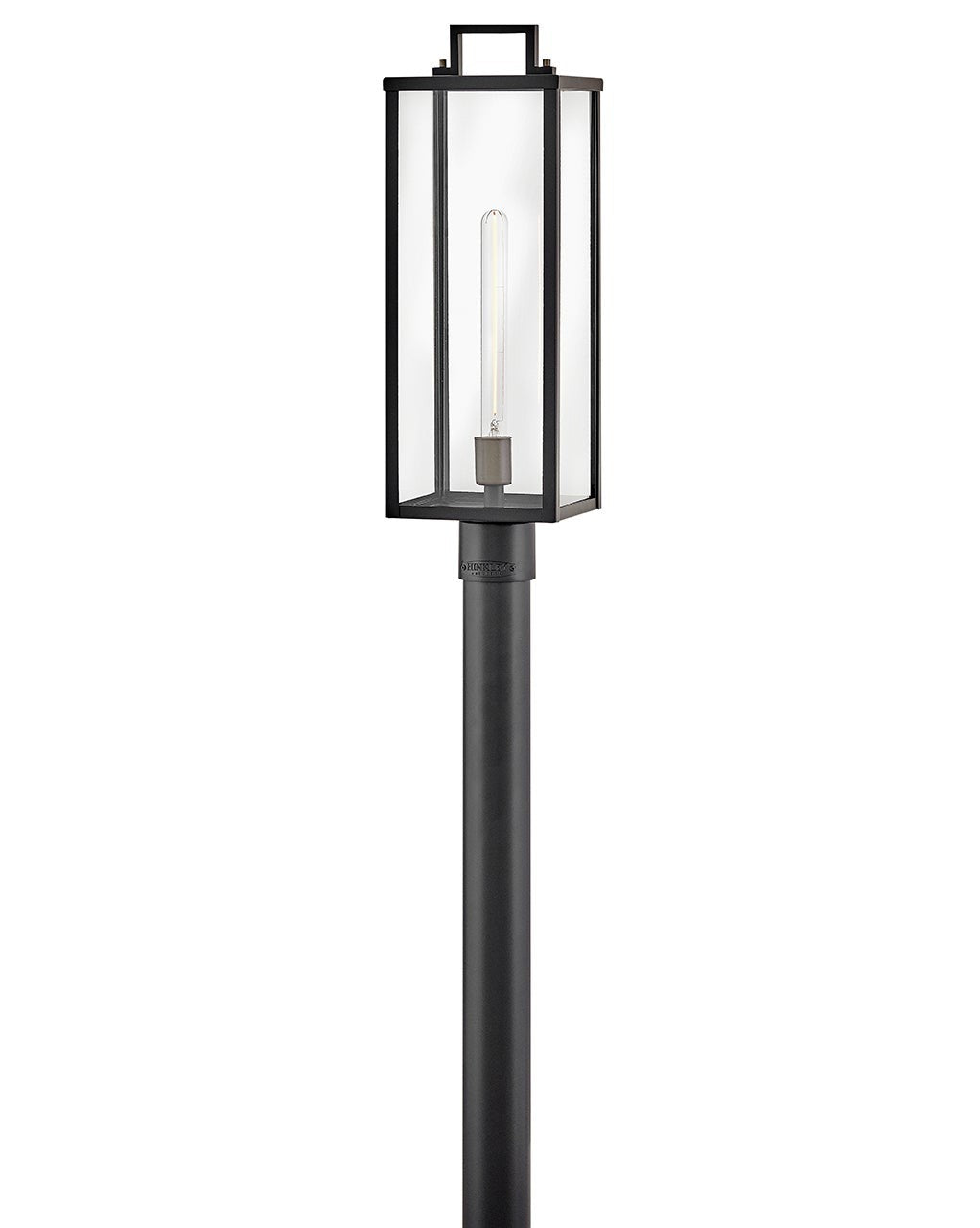 Catalina LED Post Mount in Black