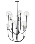 Alchemy LED Chandelier in Black