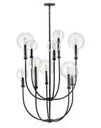 Alchemy LED Chandelier in Black