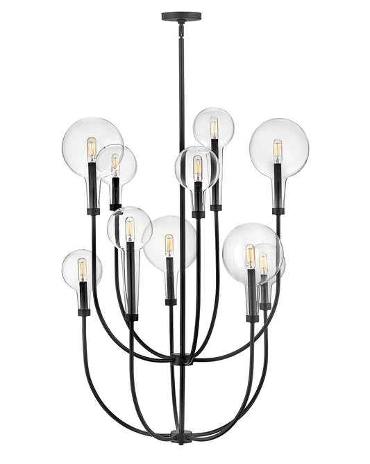 Alchemy LED Chandelier in Black