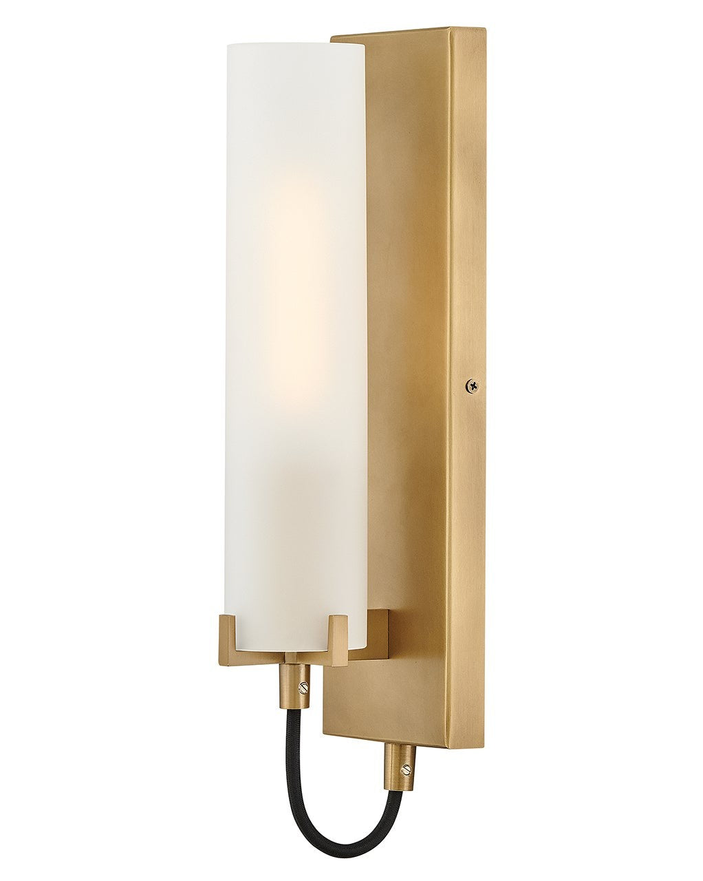 Ryden LED Wall Sconce in Heritage Brass