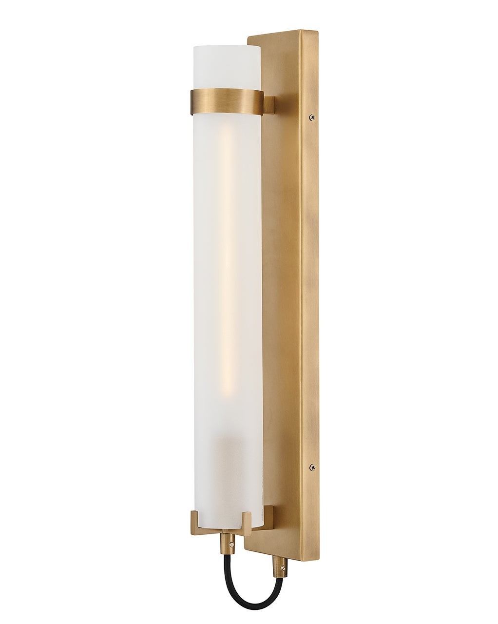Ryden LED Wall Sconce in Heritage Brass