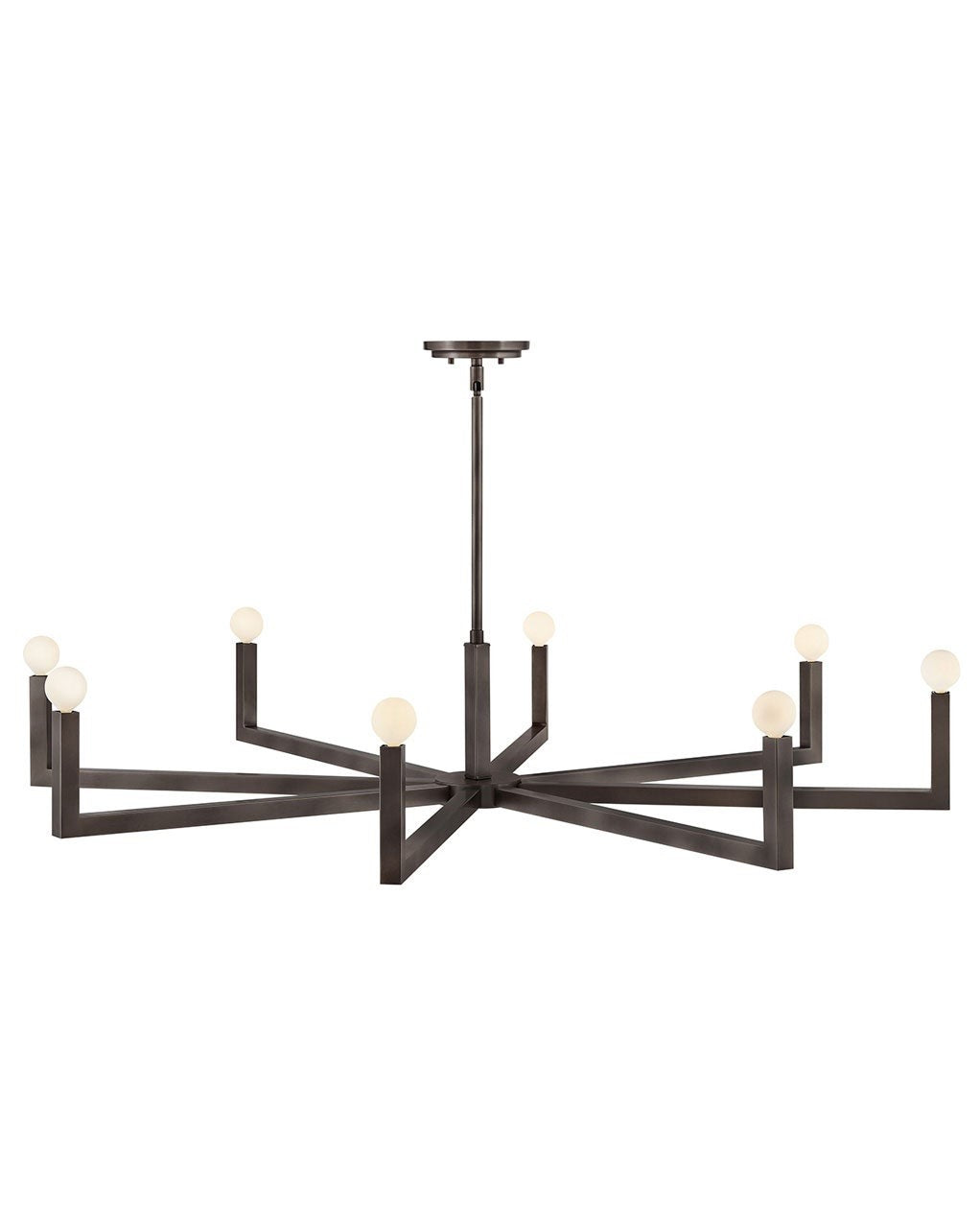Ezra LED Chandelier in Black Oxide
