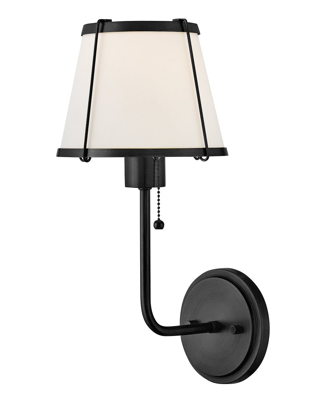 Clarke LED Wall Sconce in Black