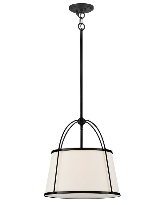 Clarke LED Pendant in Black