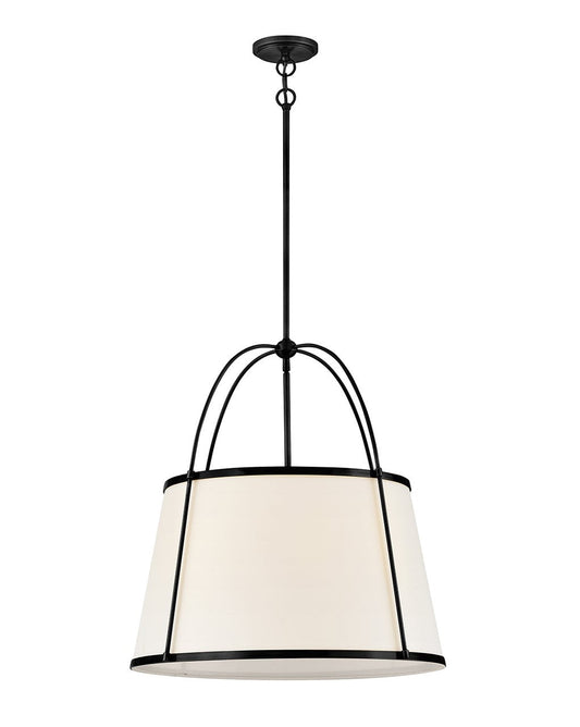 Clarke LED Chandelier in Black