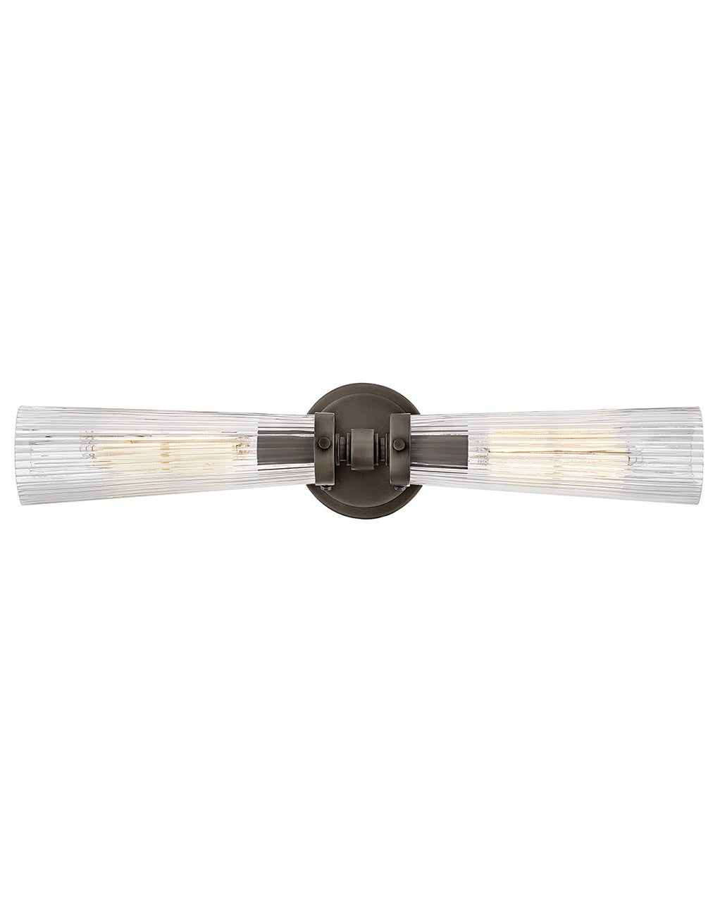 Jude LED Vanity in Black Oxide