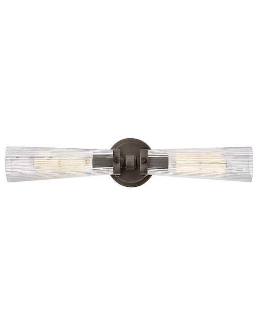 Jude LED Vanity in Black Oxide
