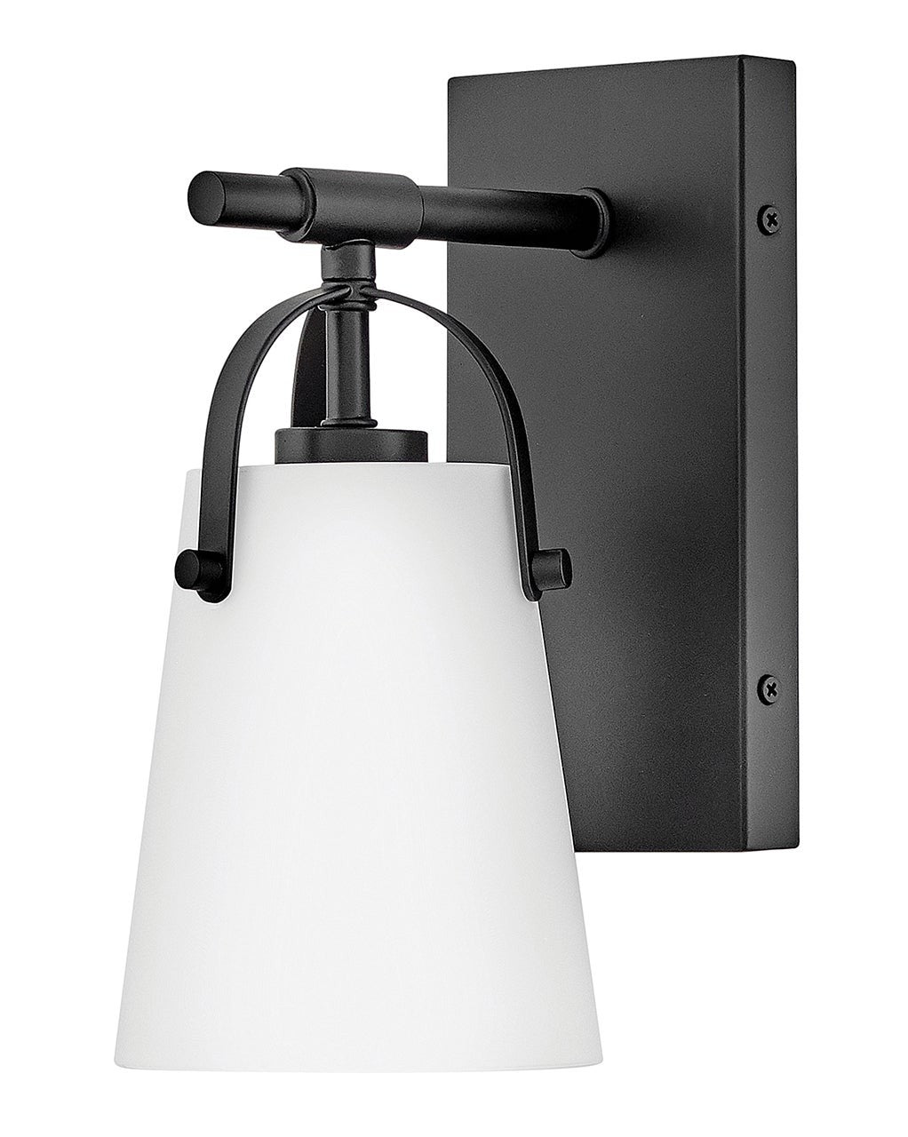 Foster LED Wall Sconce in Black