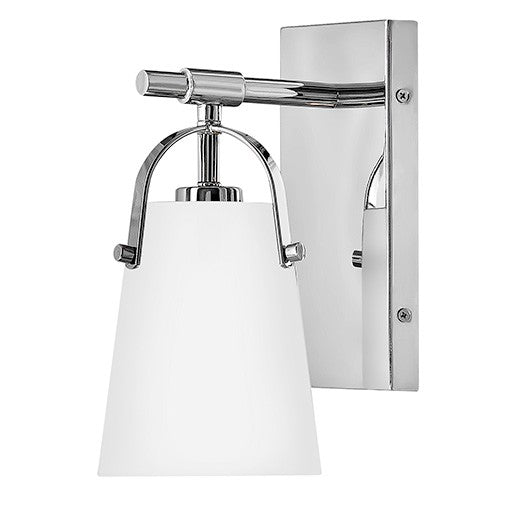 Foster LED Wall Sconce in Chrome