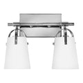 Foster LED Vanity in Chrome