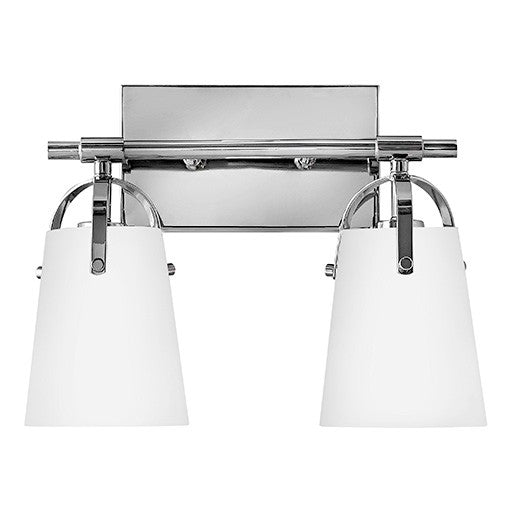 Foster LED Vanity in Chrome
