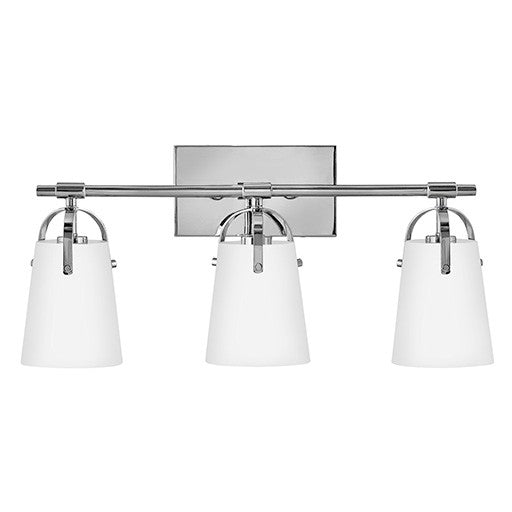 Foster LED Vanity in Chrome