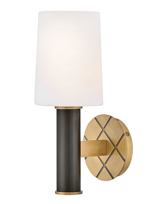 Declan LED Wall Sconce in Heritage Brass
