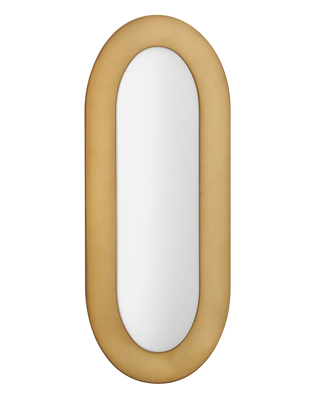 Emme LED Vanity in Heritage Brass
