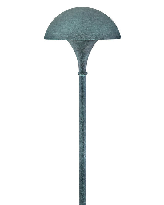 Mushroom LED Path Light in Verde
