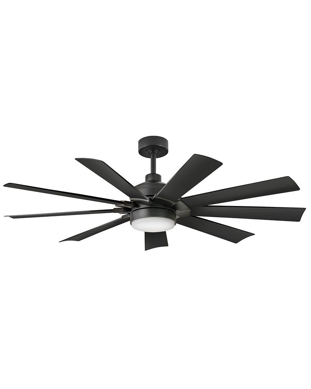 Turbine 60"Ceiling Fan in Matte Black
