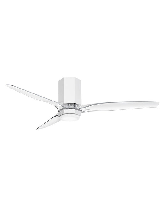 Facet 52"Ceiling Fan in Matte White