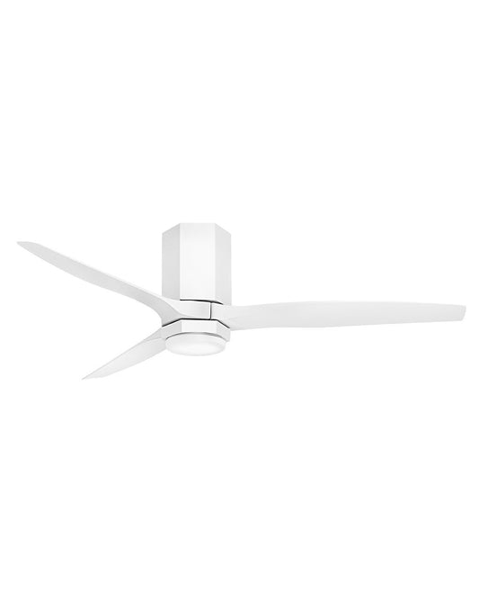 Facet 52"Ceiling Fan in Matte White