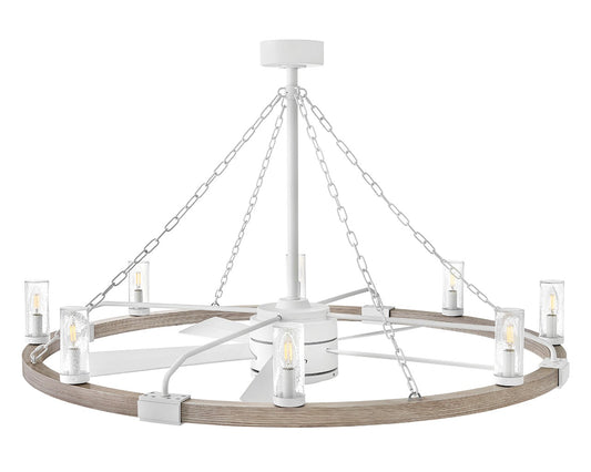 Sawyer 52"Ceiling Fan in Matte White