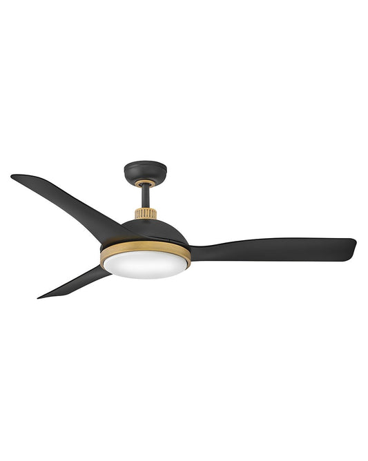 Alba 56"Ceiling Fan in Matte Black