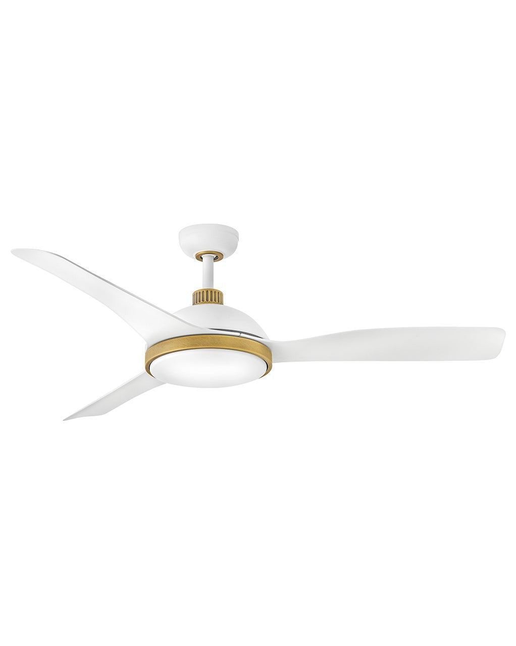 Alba 56"Ceiling Fan in Matte White