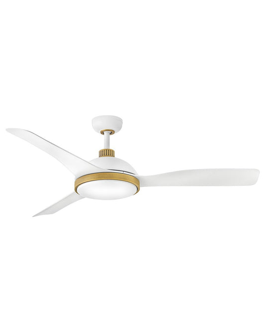 Alba 56"Ceiling Fan in Matte White