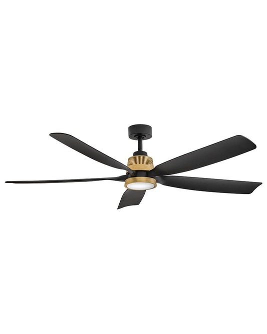 Bodin 64"Ceiling Fan in Heritage Brass