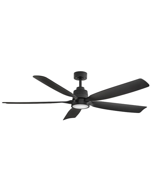 Bodin 64"Ceiling Fan in Matte Black