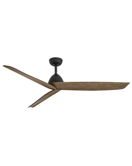 Liv 60"Ceiling Fan in Matte Black