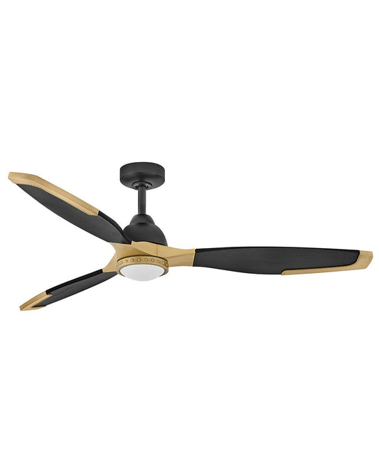 Aileron 60"Ceiling Fan in Matte Black