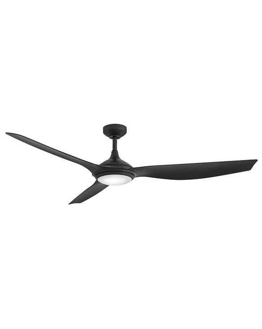 Talan 64"Ceiling Fan in Matte Black
