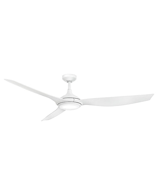 Talan 64"Ceiling Fan in Matte White