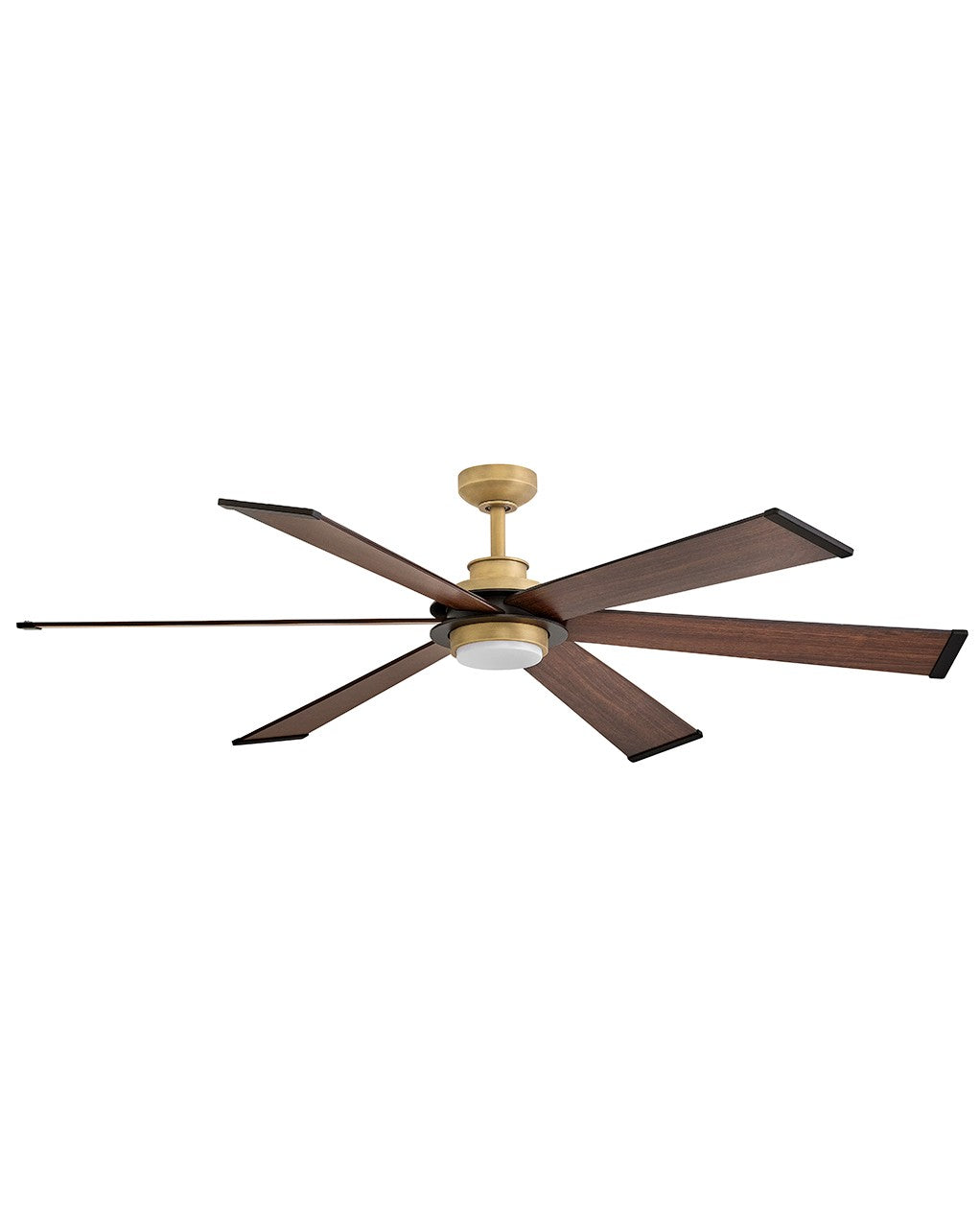 Andros 64"Ceiling Fan in Heritage Brass