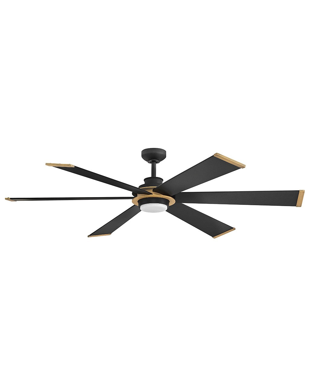 Andros 64"Ceiling Fan in Matte Black