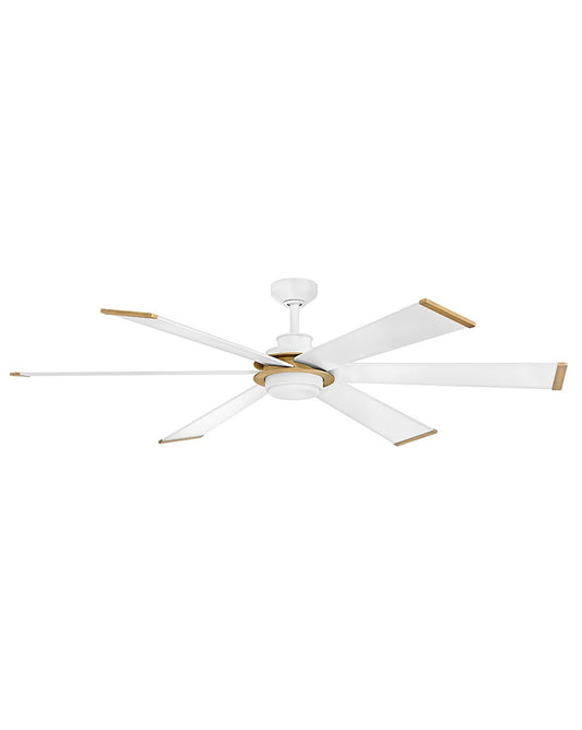 Andros 64"Ceiling Fan in Matte White