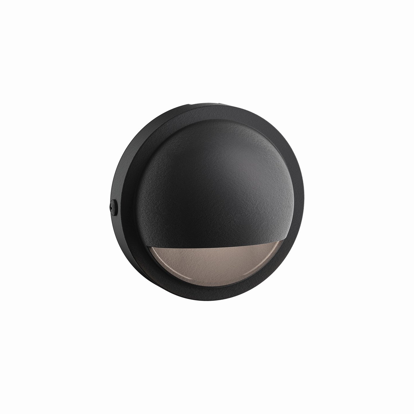 LED Deck Light in Textured Black
