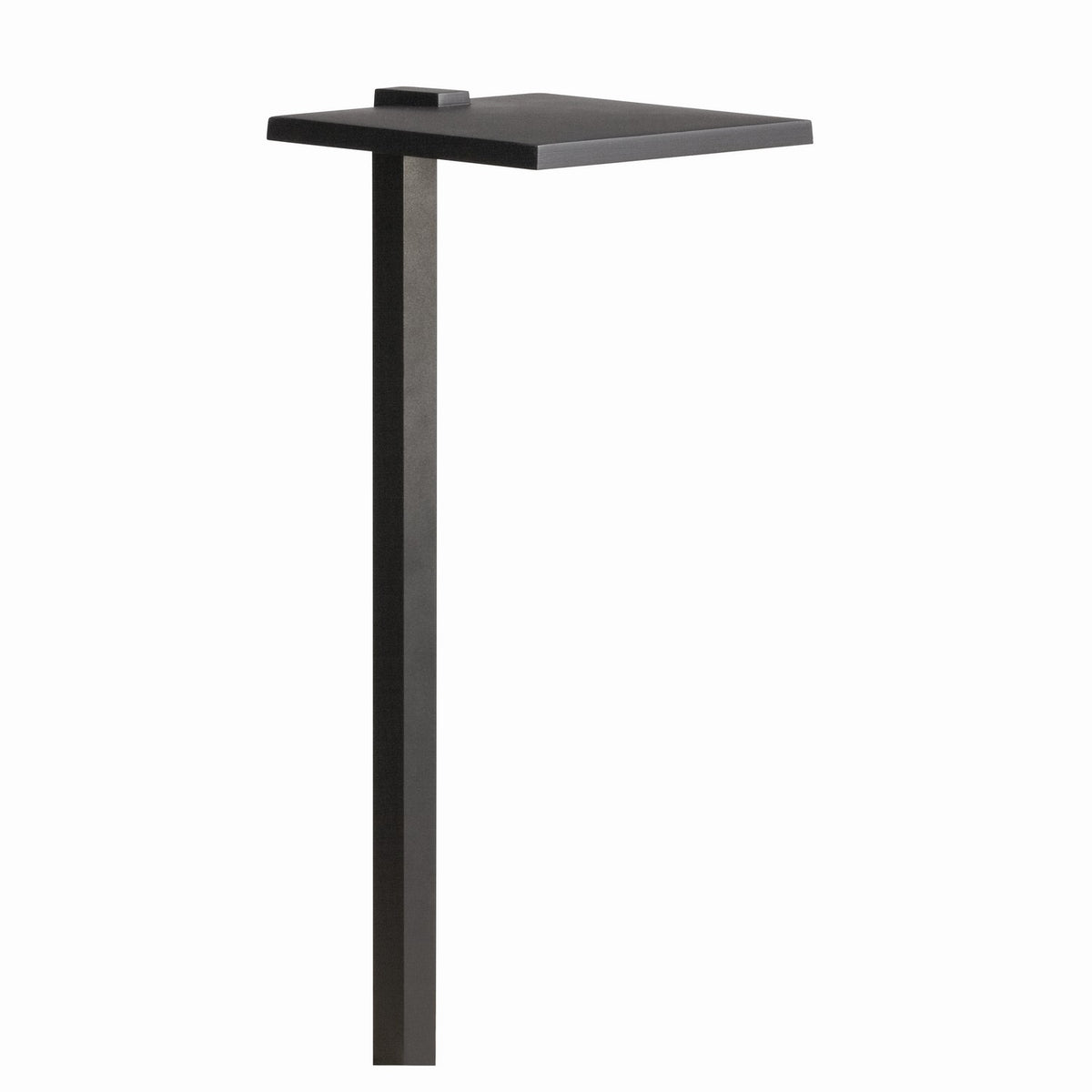 LED Path Light in Textured Black