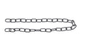 Accessory Chain in Flat Grey