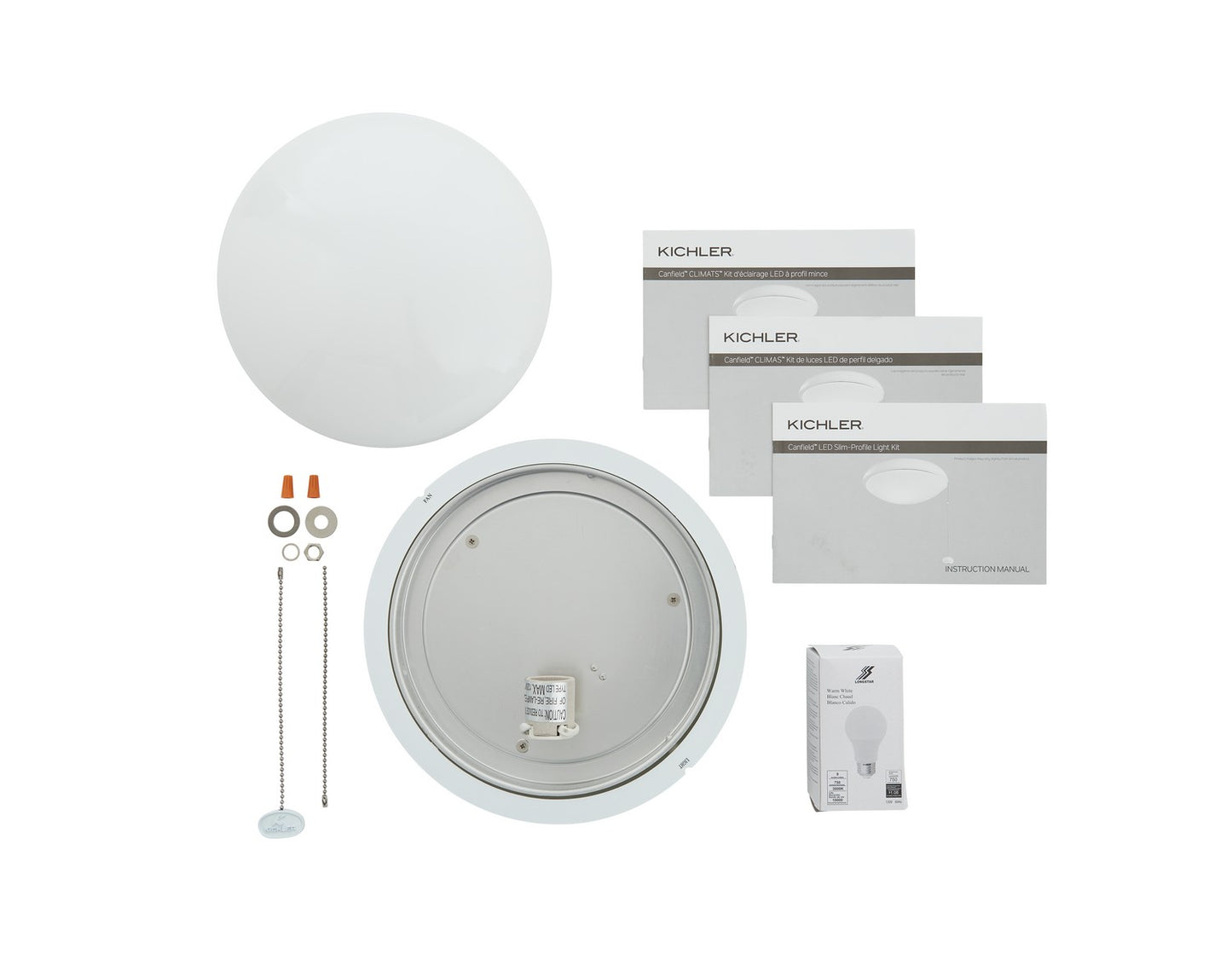 Accessory Climates Slim Profile LED in White