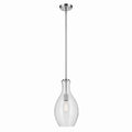 Everly One Light Pendant in Chrome