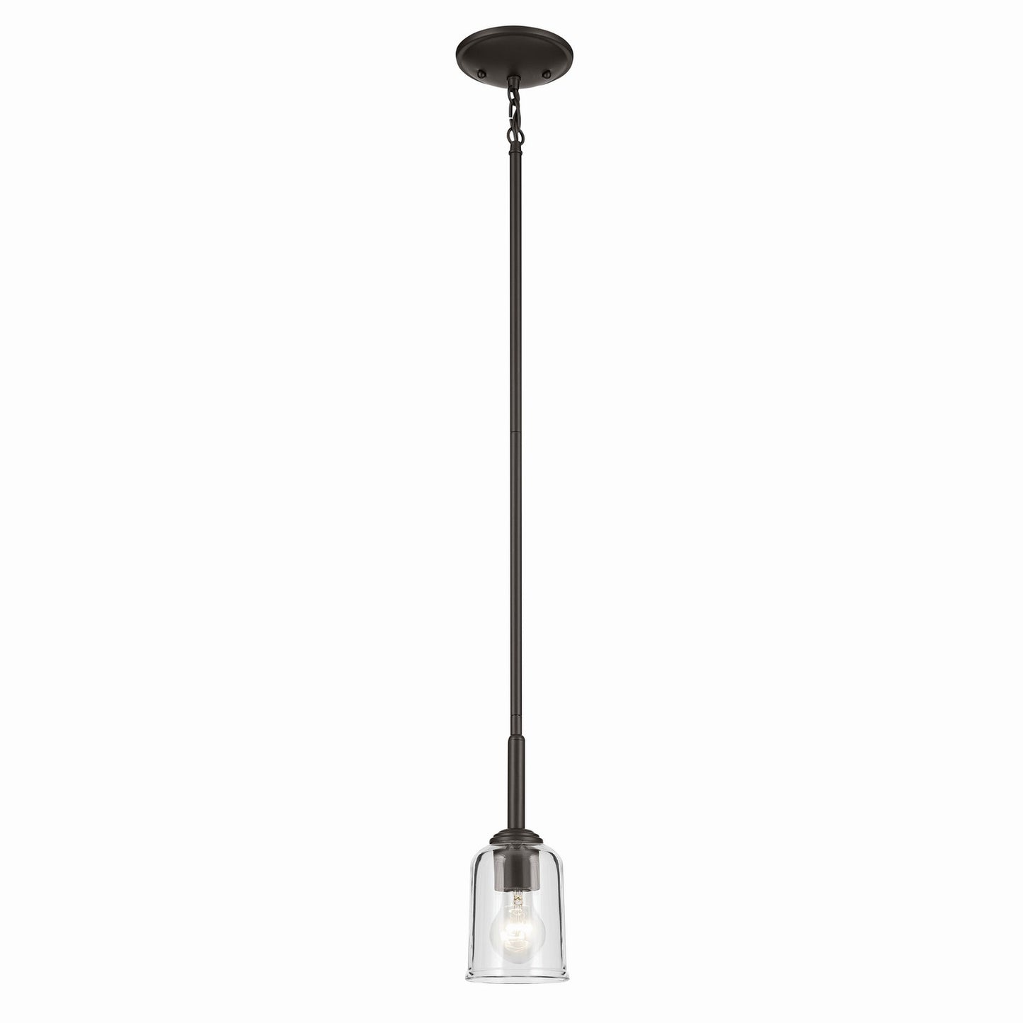 Shailene One Light Mini Pendant in Olde Bronze
