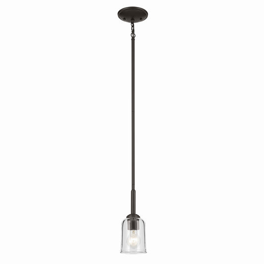 Shailene One Light Mini Pendant in Olde Bronze