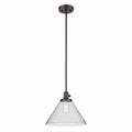 Avery One Light Pendant in Olde Bronze