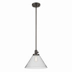 Avery One Light Pendant in Olde Bronze